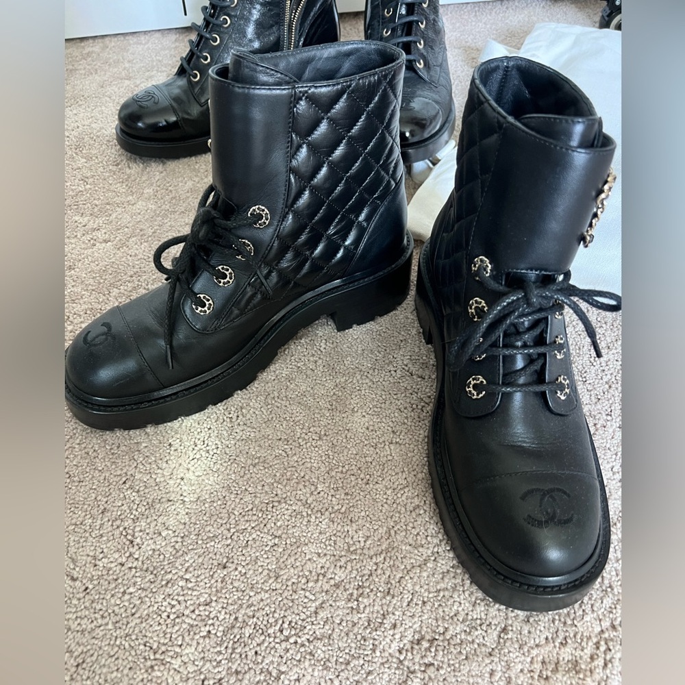 Chanel Brave Boot